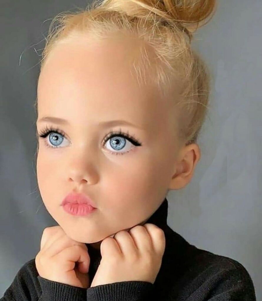 most beautiful little girl in the world 2024