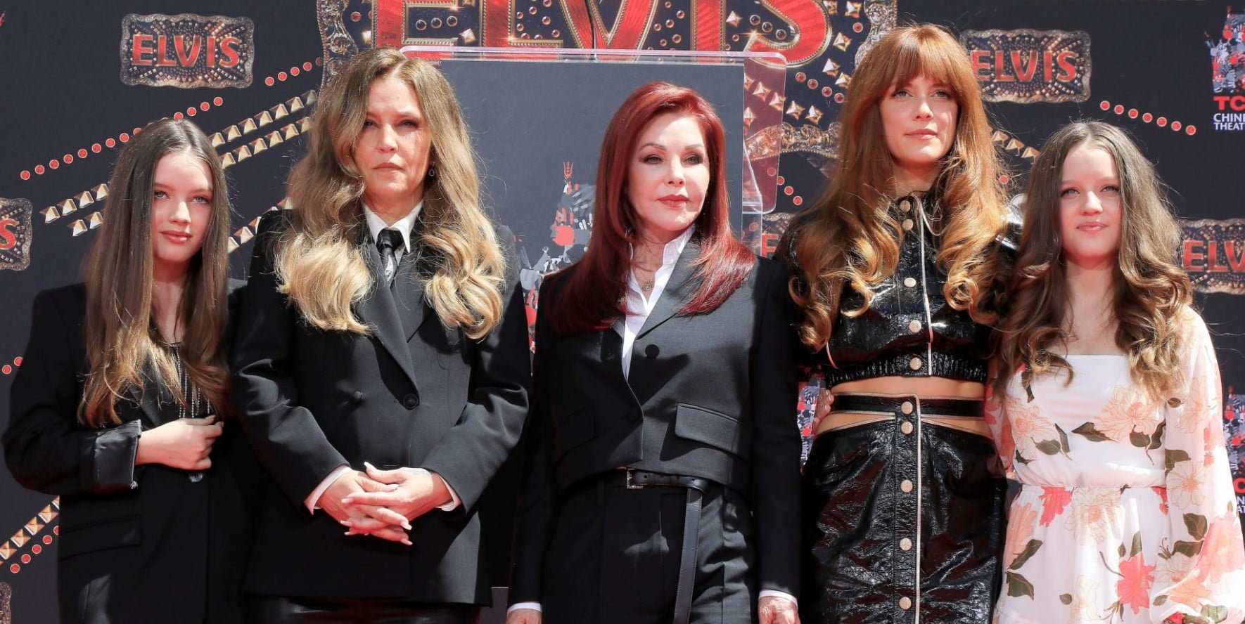 Sources Share How Lisa Marie Presley’s 3-Surviving Daughters Are Coping ...