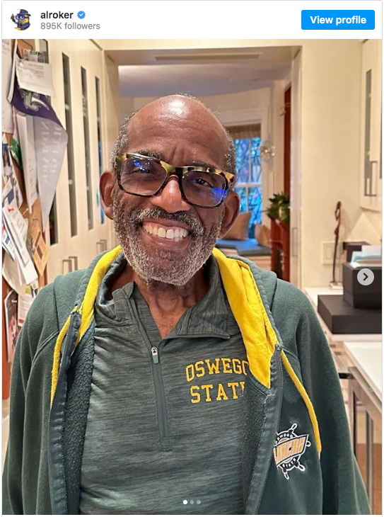 Today Show anchors and staff surprise Al Roker as he recovers from ...