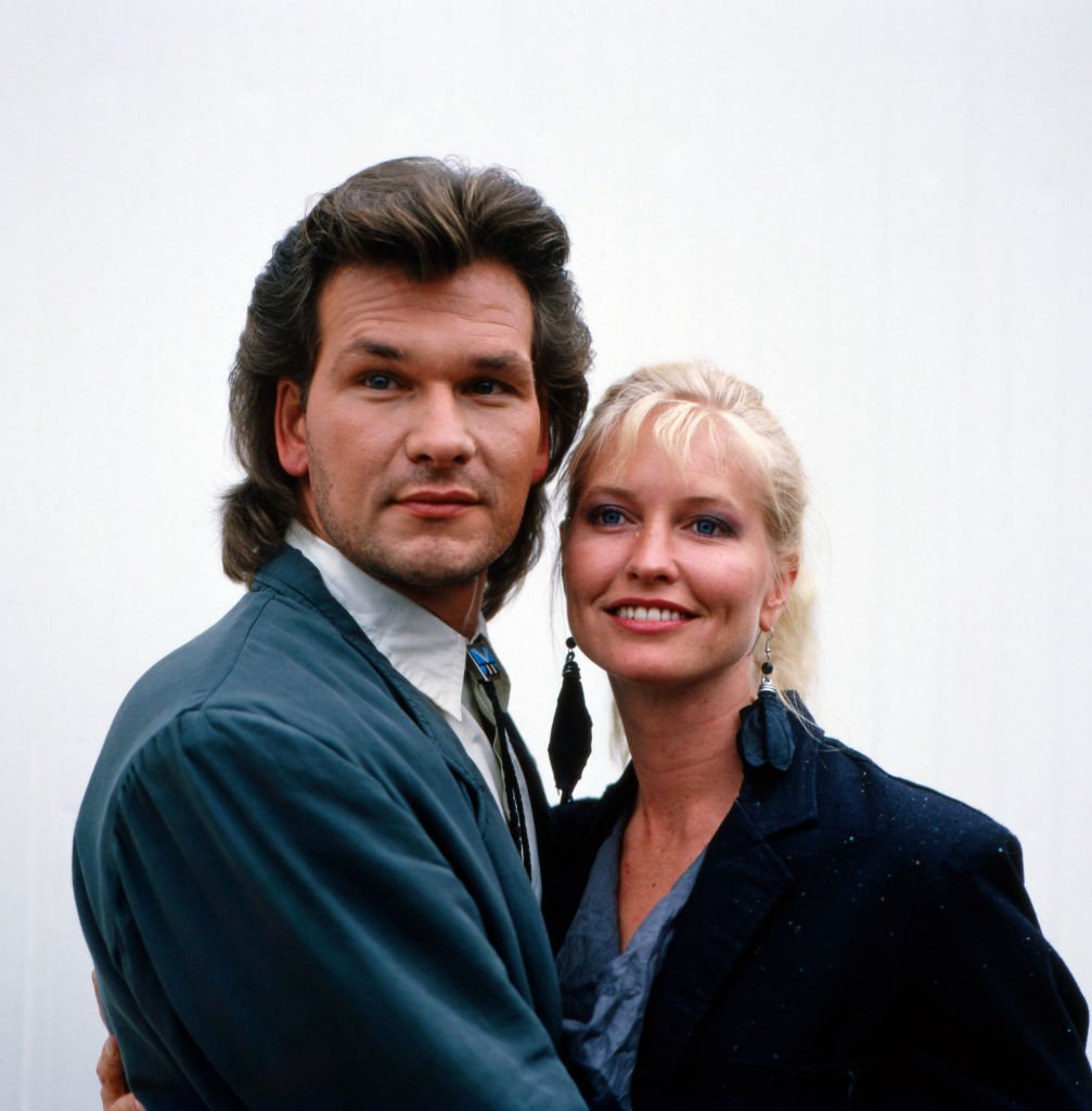 Patrick Swayze’s widow remarried after late husband of 34 years visited