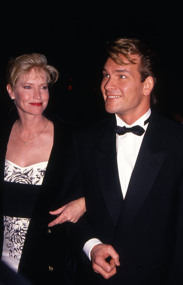 Patrick Swayze’s Widow Remarried After Late Husband Of 34 Years Visited ...