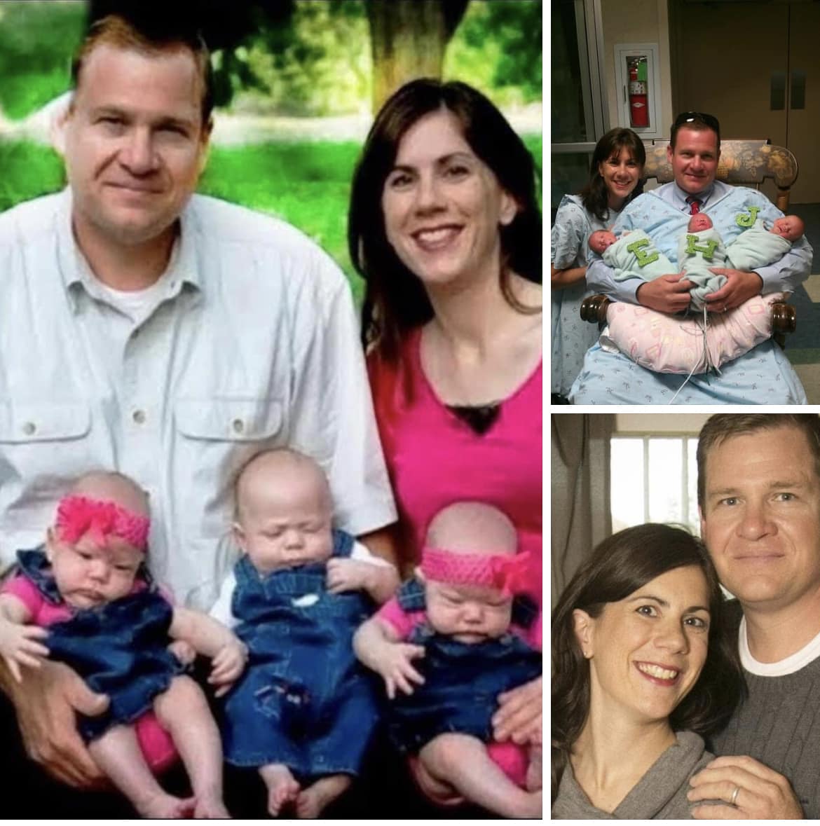 From Zero To Five: Childless And Struggling Couple Welcomes Triplets ...