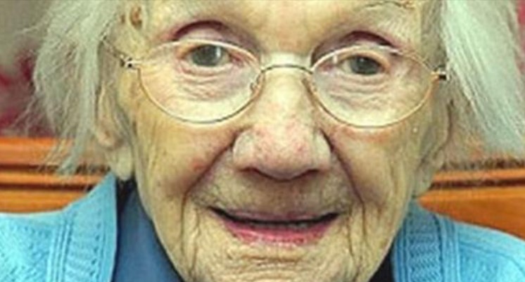 Secret to a long life? “Avoiding men,” said 109-year-old woman - Story Url