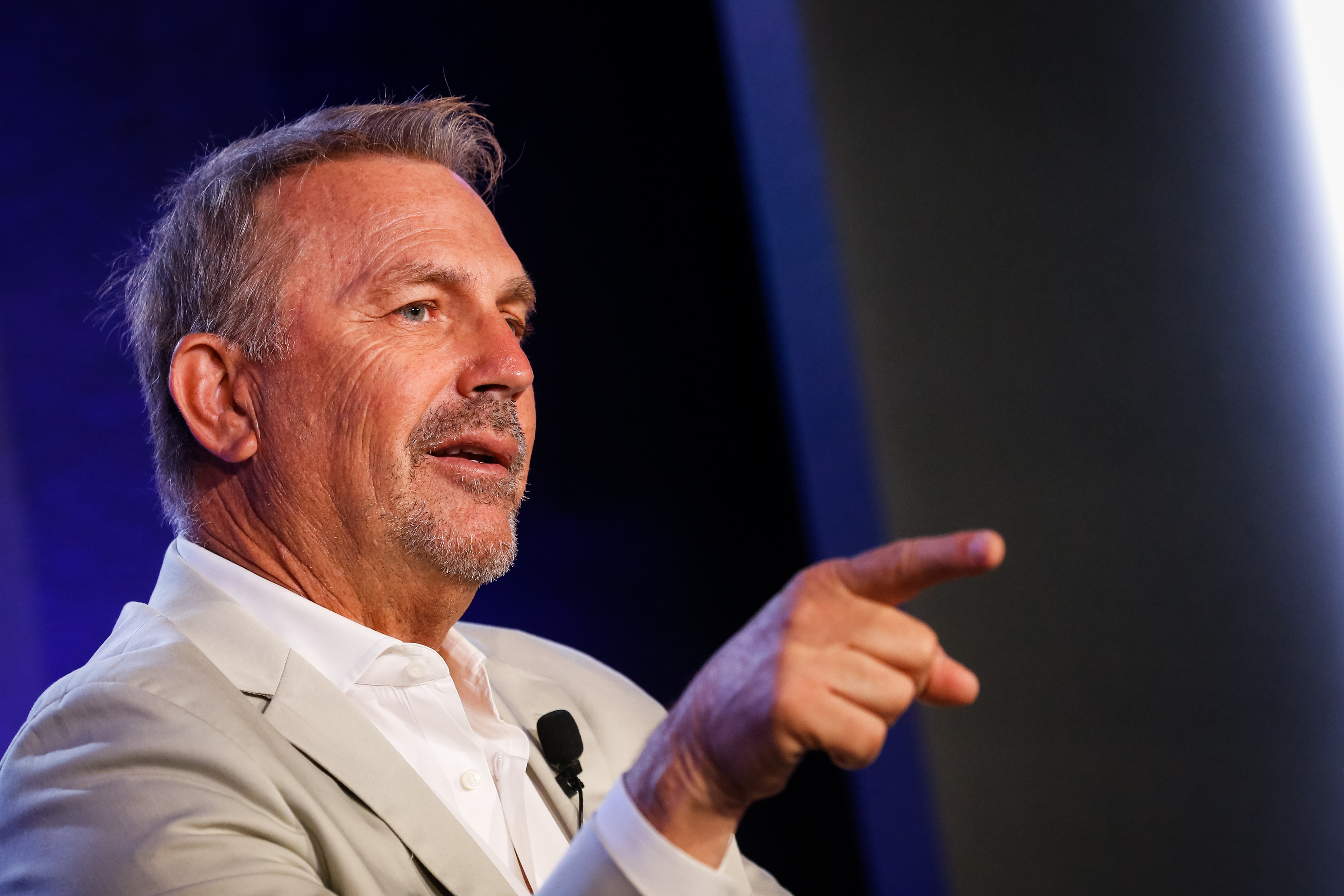 Kevin Costner at the Cannes Lions Festival 2018: Day 4 | Source: Getty Images