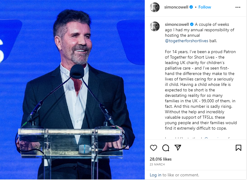 Fans Worry Simon Cowell Had a ‘Stroke’ Seeing His Latest Video Months