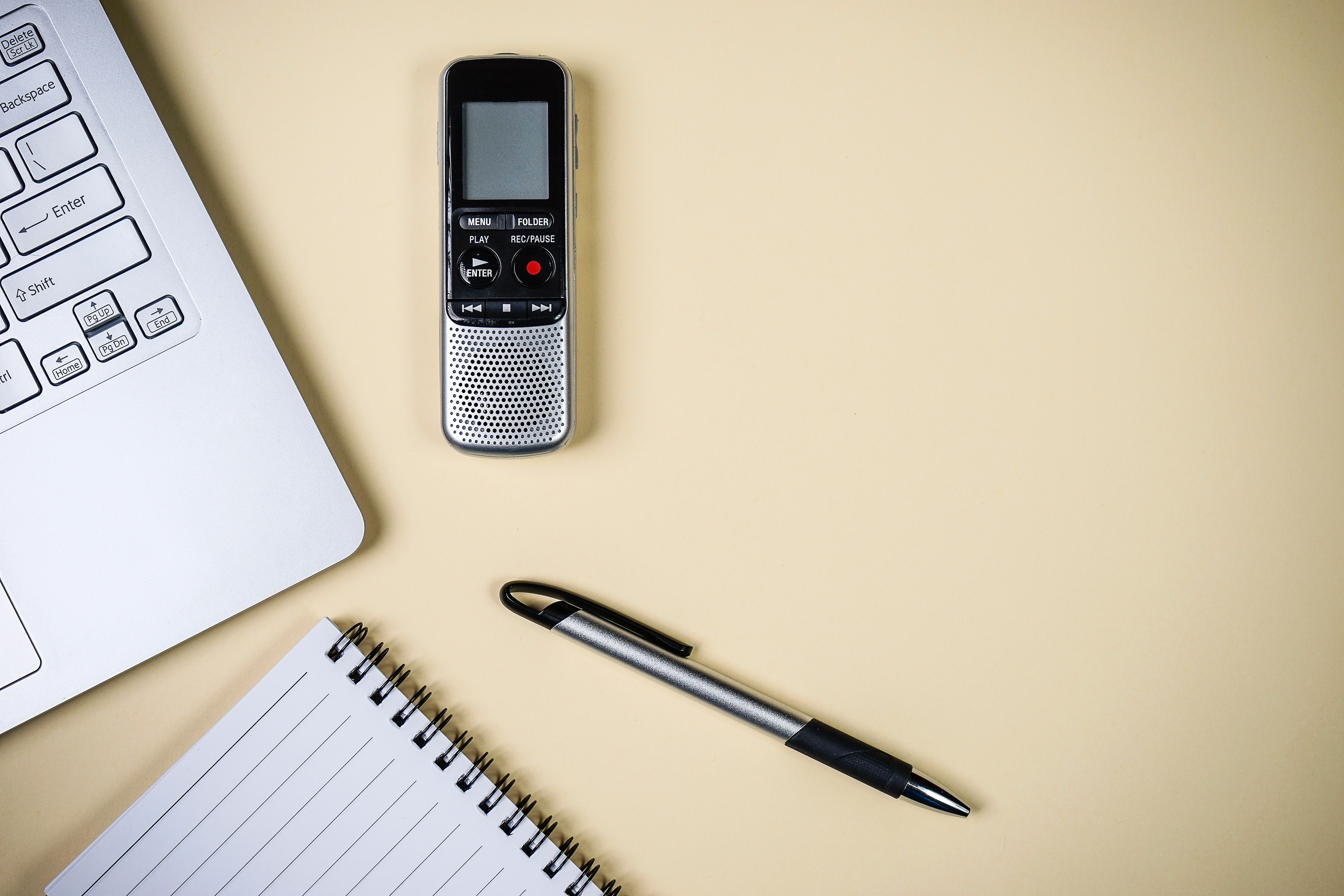 The boy bought a recorder so he could capture his teacher's insults. | Source: Shutterstock